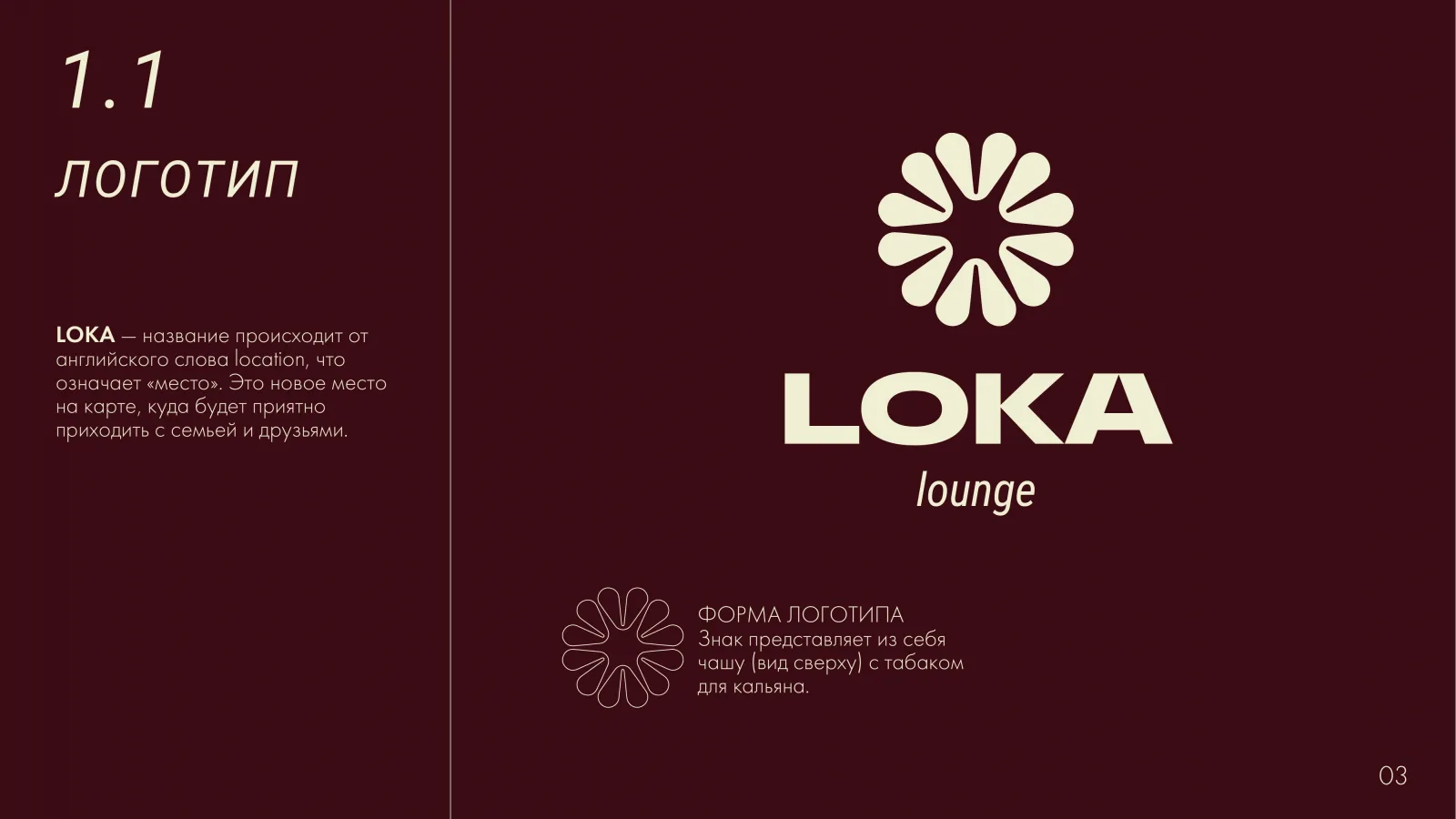 LOKA lounge – материал 2